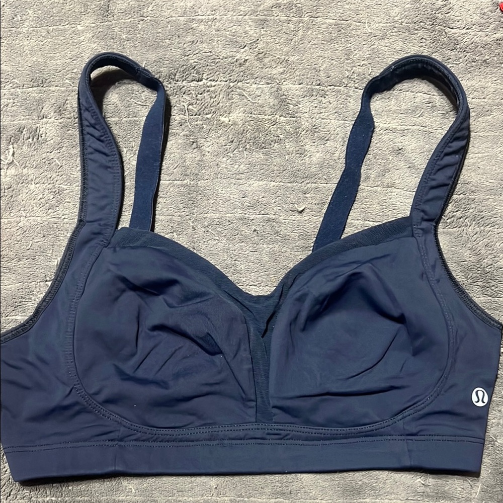 lululemon athletica Navy Sports Bra